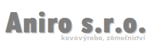 Logo Aniro s.r.o. Kovovýroba Zámečnictví